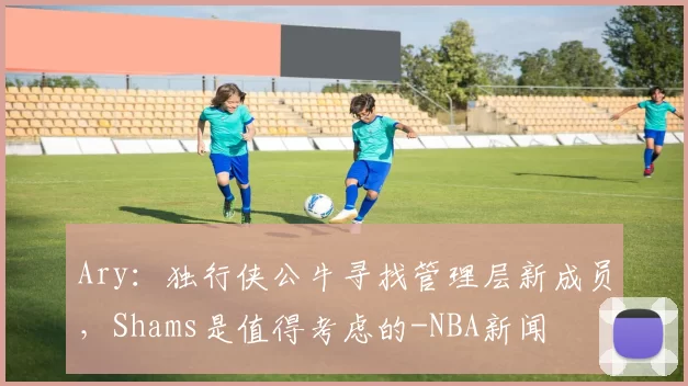 Ary：独行侠公牛寻找管理层新成员，Shams是值得考虑的-NBA新闻