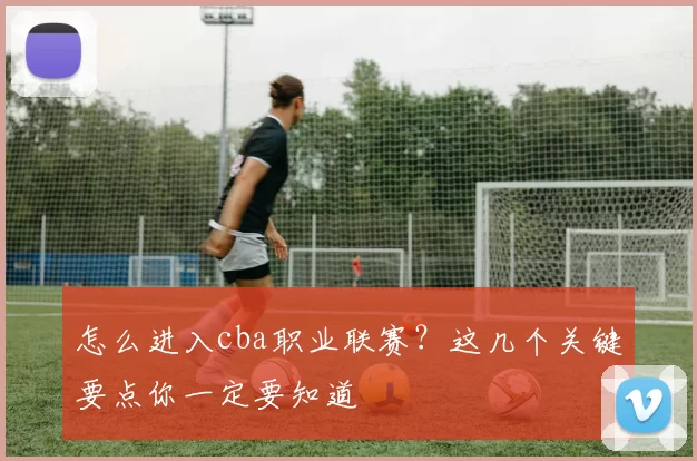 怎么进入cba职业联赛？这几个关键要点你一定要知道