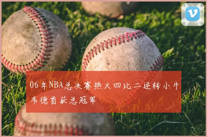 06年NBA总决赛热火四比二逆转小牛韦德首获总冠军