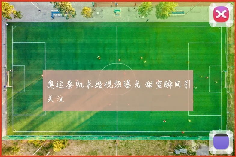 奥运秦凯求婚视频曝光 甜蜜瞬间引关注