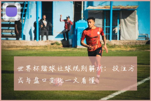 世界杯赌球让球规则解析:投注方式与盘口变化一文看懂