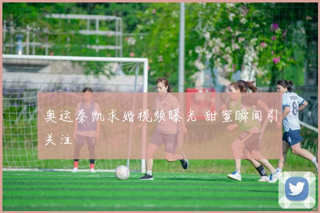 奥运秦凯求婚视频曝光 甜蜜瞬间引关注